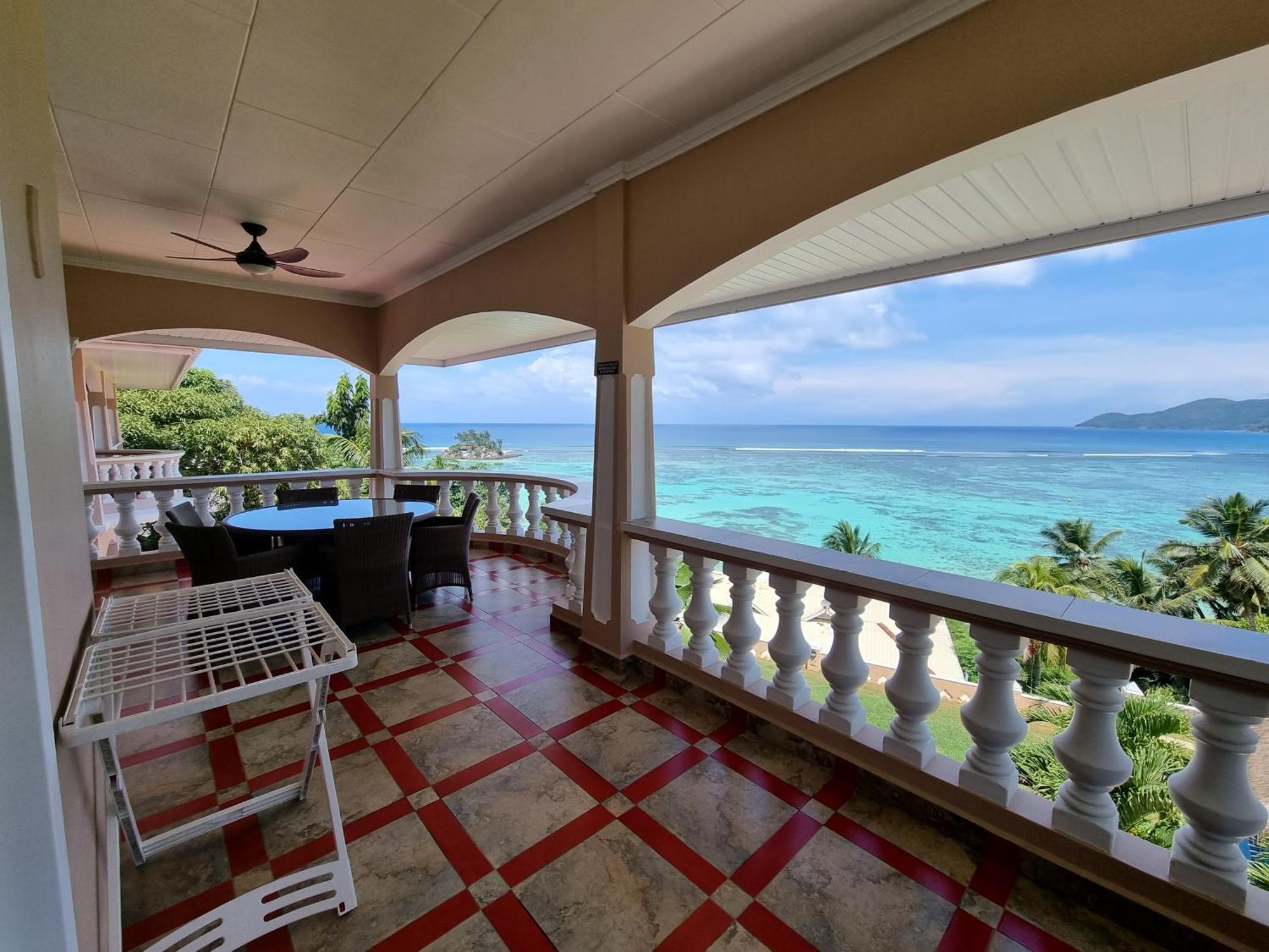 Au Fond De Mer View Anse Royale Quarto foto